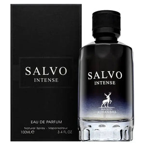 Salvo Intense Perfume 100ml EDP Maison Alhambra - Aromique Beauty Ltd