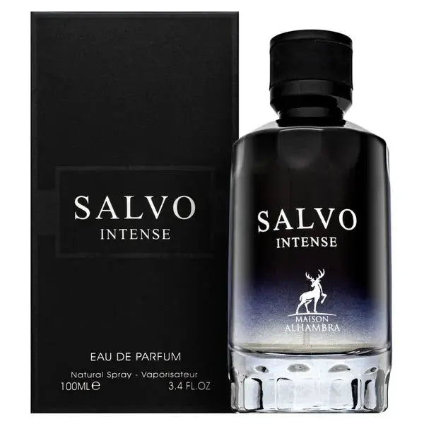 Salvo Intense Perfume 100ml EDP Maison Alhambra - Aromique Beauty Ltd