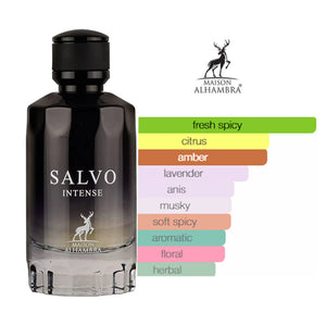 Salvo Intense Perfume 100ml EDP Maison Alhambra Maison Alhambra