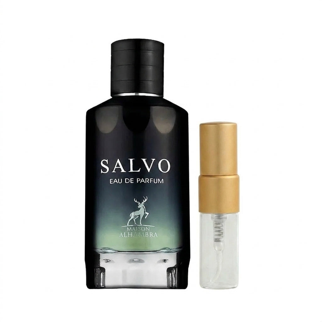 Salvo Perfume Sample 2ml Maison Alhambra  Emarati