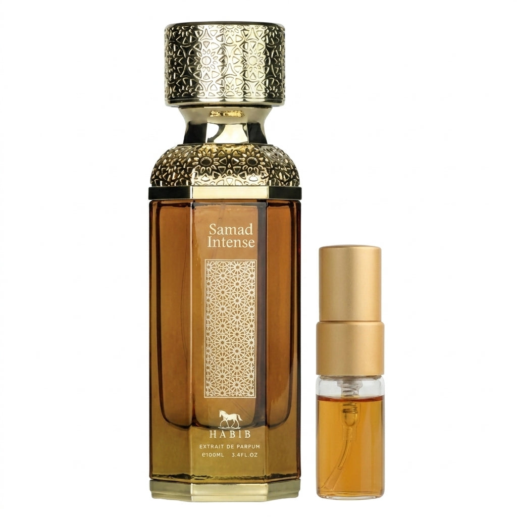 Samad Intense Perfume Sample 2ml Habib Perfumes  Emarati