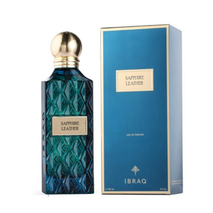 Sapphire Leather Eau de Parfum 150ml Ibrahim Al Qurashi  Emarati