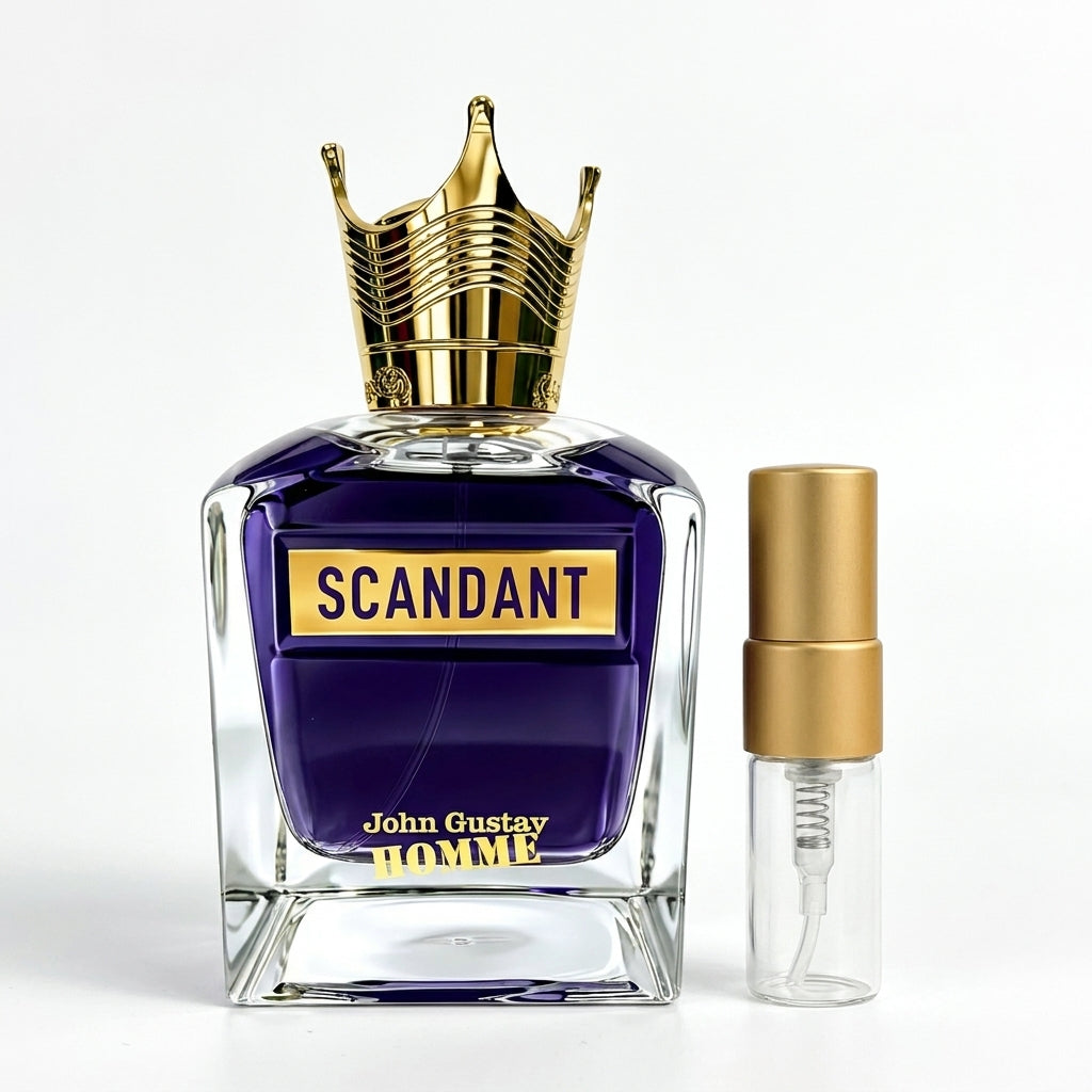 Scandant Homme Perfume Sample 2ml Fragrance World  Emarati