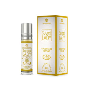 Secret Lady Perfume Oil 6ml Al Rehab - Aromique Beauty Ltd