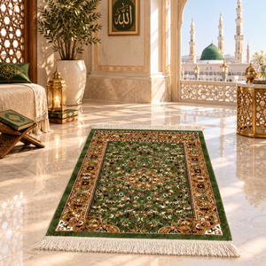 Riyaz-ul-Jannah Premium Prayer Mat  Emarati