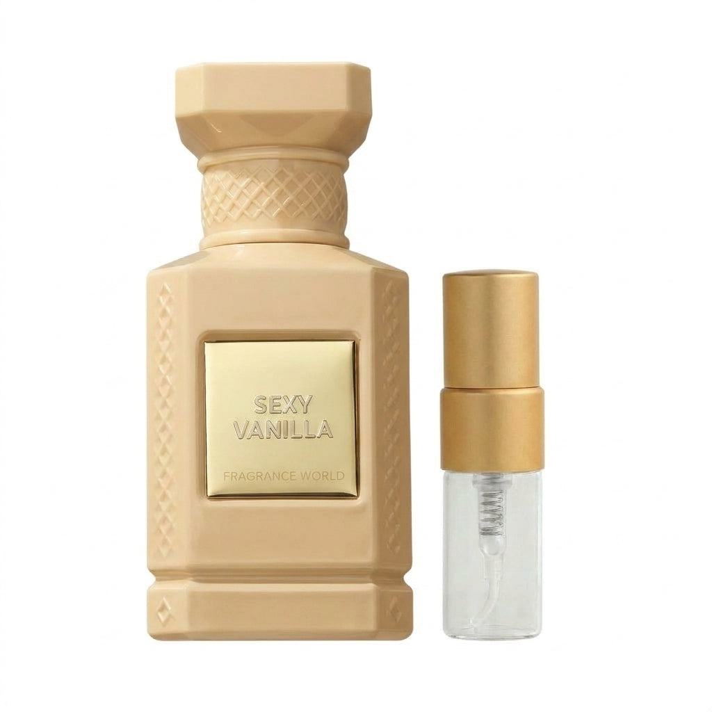Sexy Vanilla Perfume Sample 2ml Fragrance World  Emarati