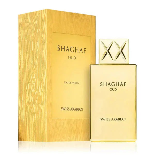 Shaghaf Oud Perfume 75ml Swiss Arabian - Aromique Beauty Ltd