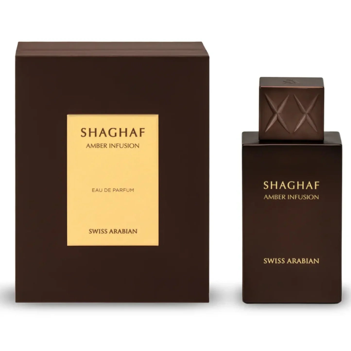 Shaghaf Amber Infusion Eau de Parfum 75ml Swiss Arabian  Emarati