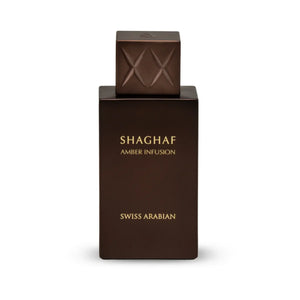 Shaghaf Amber Infusion Eau de Parfum 75ml Swiss Arabian  Emarati