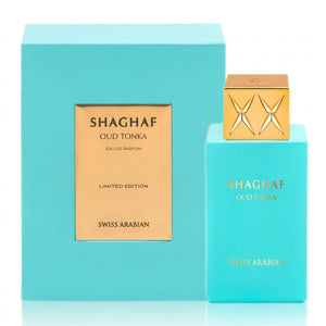 Shaghaf Oud Tonka Eau De Parfum 75ml Swiss Arabian  Emarati