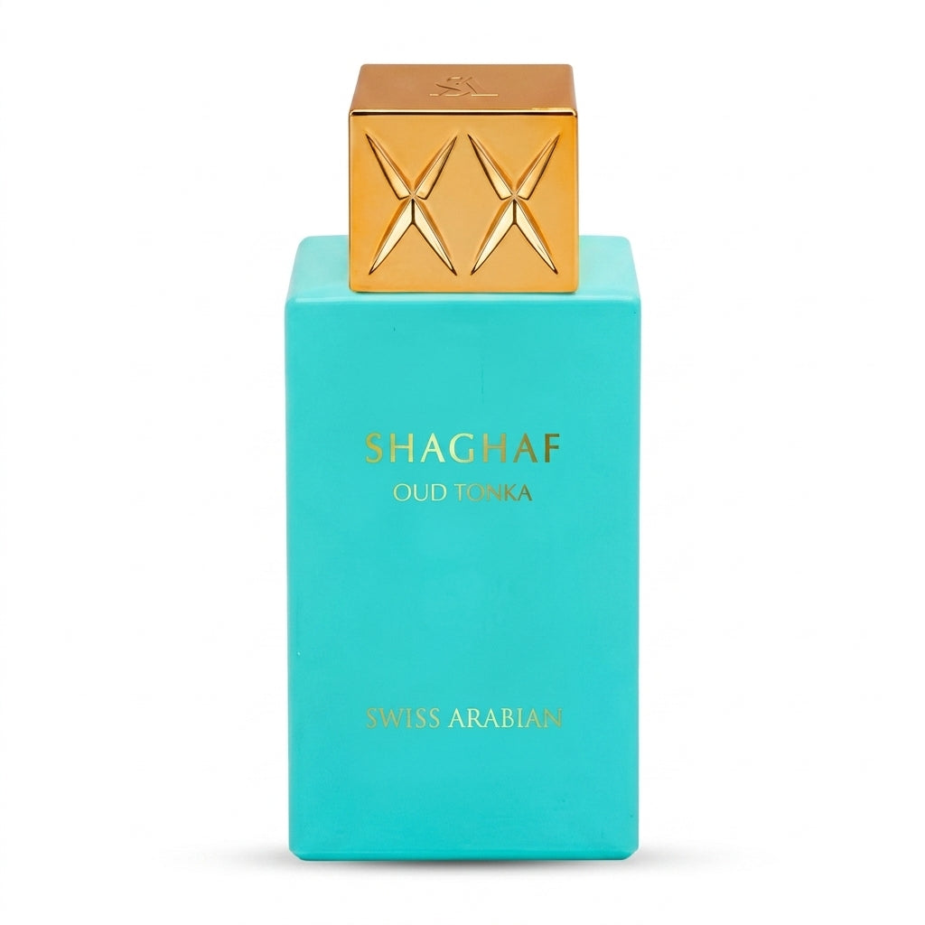 Shaghaf Oud Tonka Eau De Parfum 75ml Swiss Arabian  Emarati