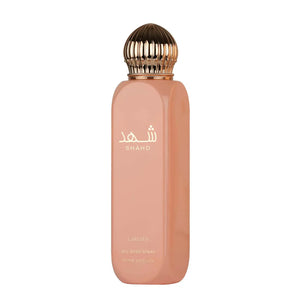 Shahd All Over Spray 150ml Lattafa - Aromique Beauty Ltd