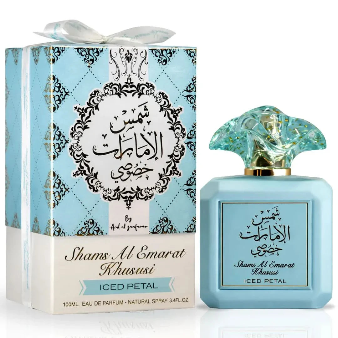 Shams Al Emarat Khususi Iced Petal Eau de Parfum 100ml Ard Al Zaafaran  Emarati