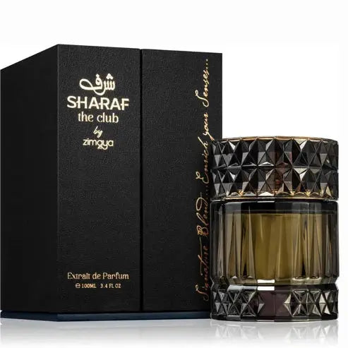 Sharaf The Club Perfume 100ml EDP Zimaya Zimaya