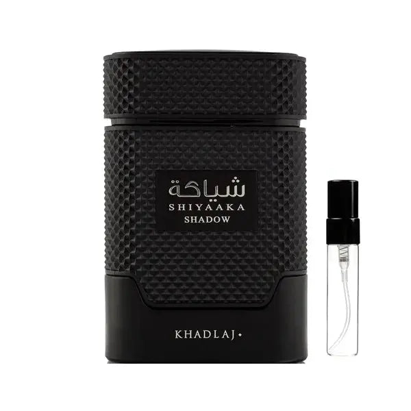 Shiyaaka Shadow Perfume Sample 2ml EDP Khadlaj Khadlaj