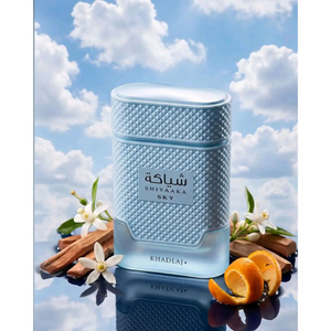 Shiyaaka Sky Eau de Parfum 100ml Khadlaj  Emarati