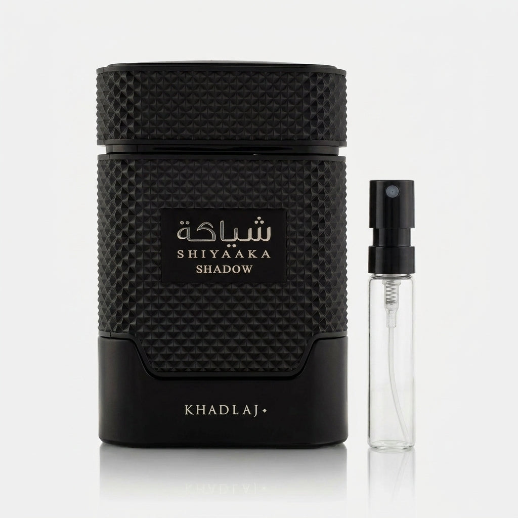 Shiyaaka Shadow Perfume Sample 2ml Khadlaj Khadlaj
