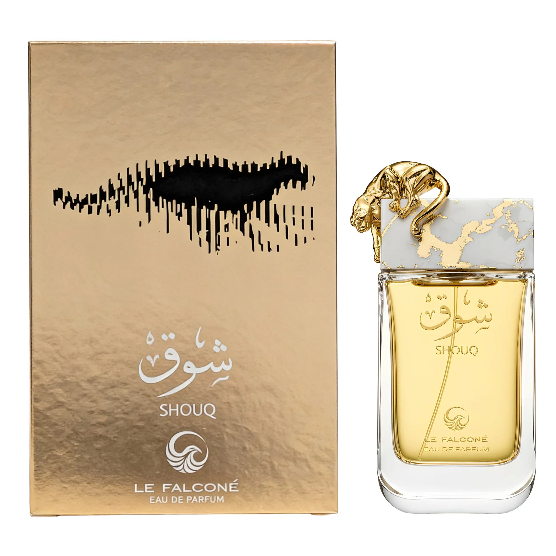 Shouq Eau de Parfum 90ml Le Falcone  Emarati
