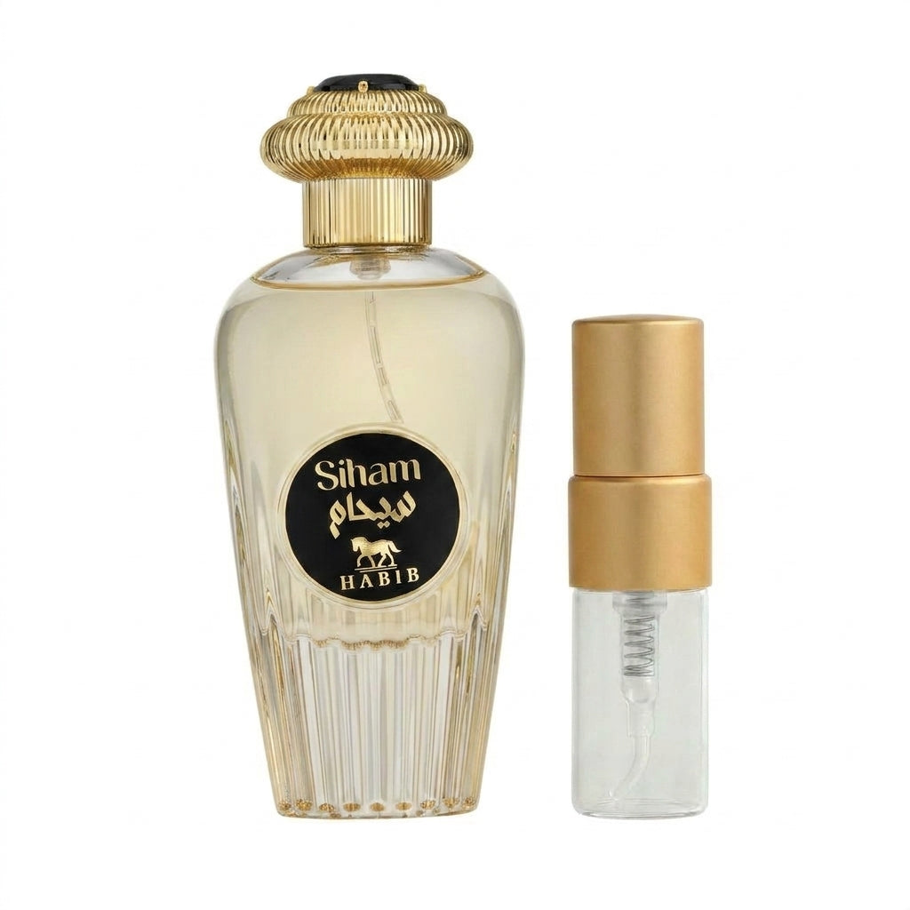 Siham Perfume Sample 2ml Habib Perfumes  Emarati