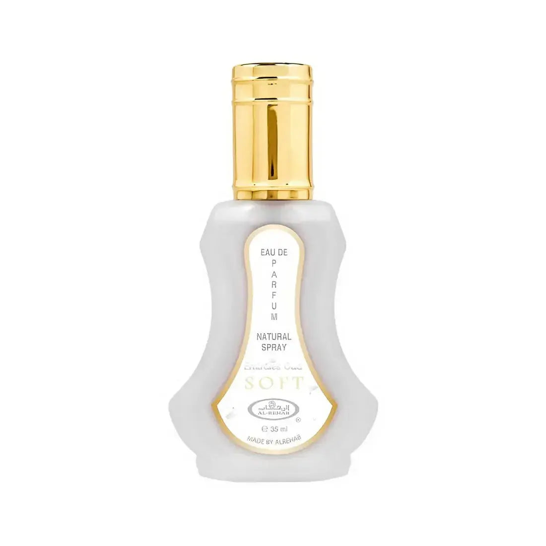 Soft Perfume 35ml Al Rehab - Aromique Beauty Ltd