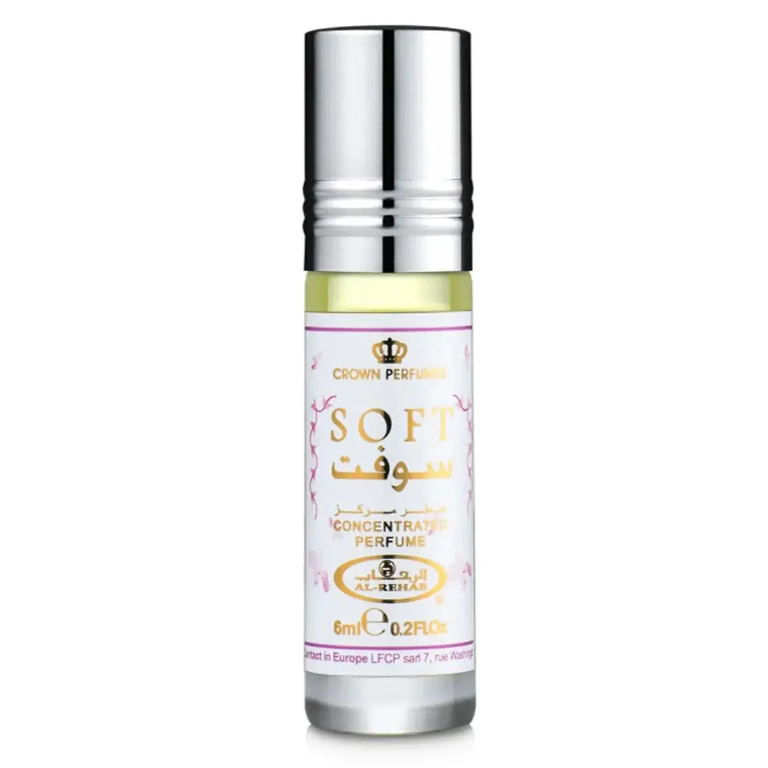 Soft Perfume Oil 6ml Al Rehab - Aromique Beauty Ltd