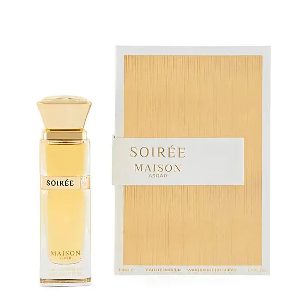 Soiree Perfume 110ml EDP Masion Asrar - Aromique Beauty Ltd