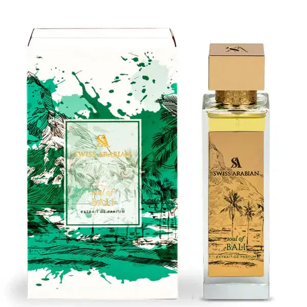 Soul Of Bali Extrait De Parfum 100ml Swiss Arabian - Aromique Beauty Ltd