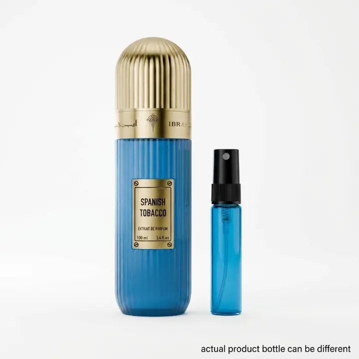 Spanish Tobacco Perfume Sample 2ml Ibraq Ibraq