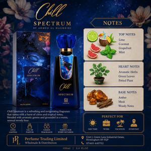 Chill Spectrum Eau de Parfum 100ml Ahmed Al Maghribi  Emarati