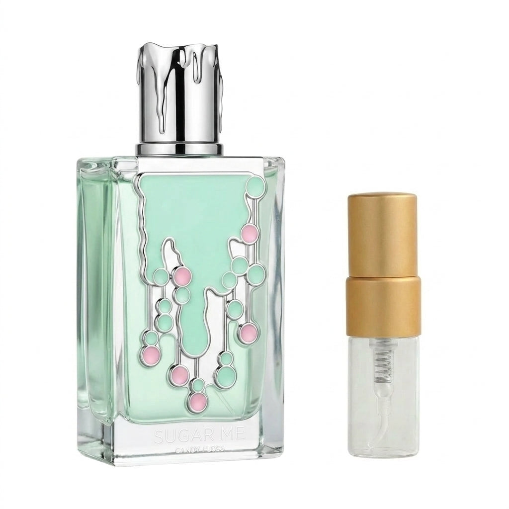 Sugar Me Candy Floss Perfume Sample 2ml Maison Alhambra  Emarati
