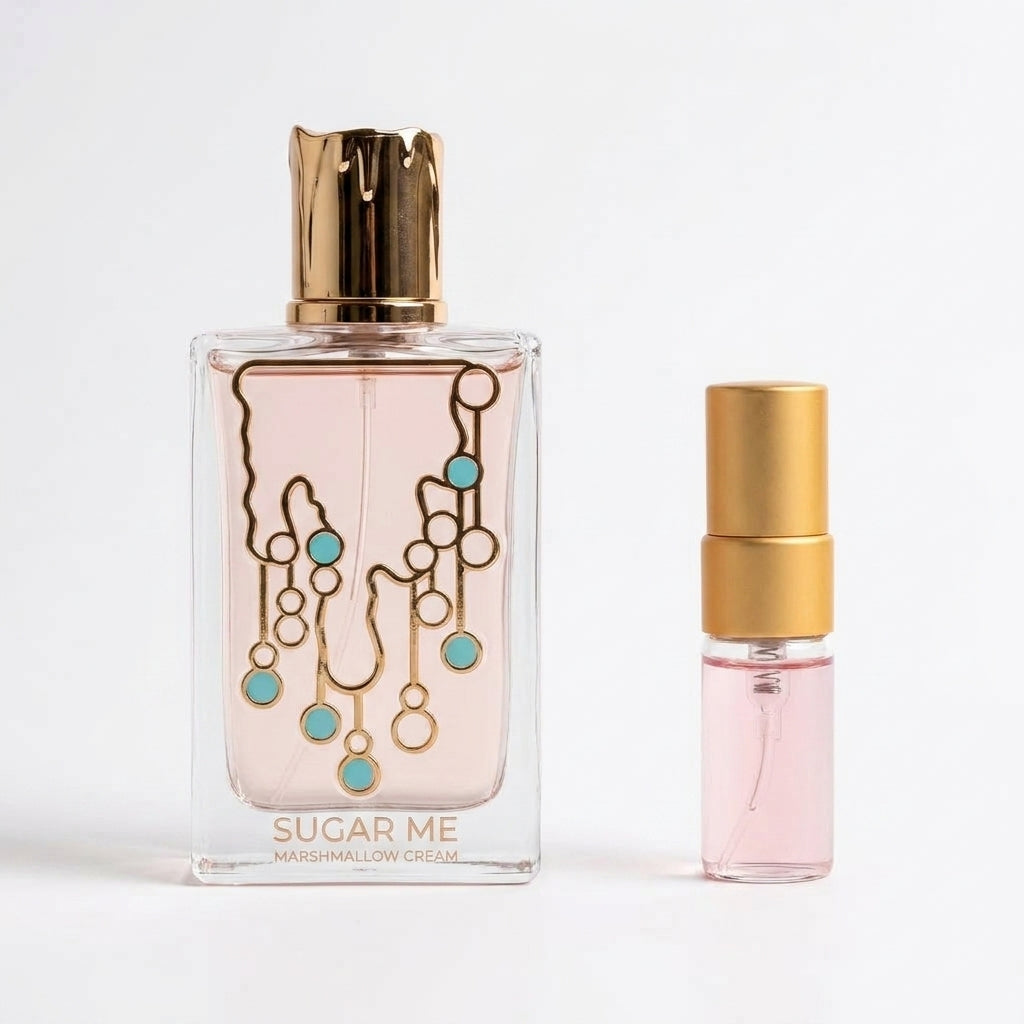 Sugar Me Marshmallow Perfume Sample 2ml Maison Alhambra  Emarati
