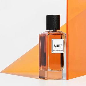 Suits Perfume 100ml EDP Fragrance World - Aromique Beauty Ltd