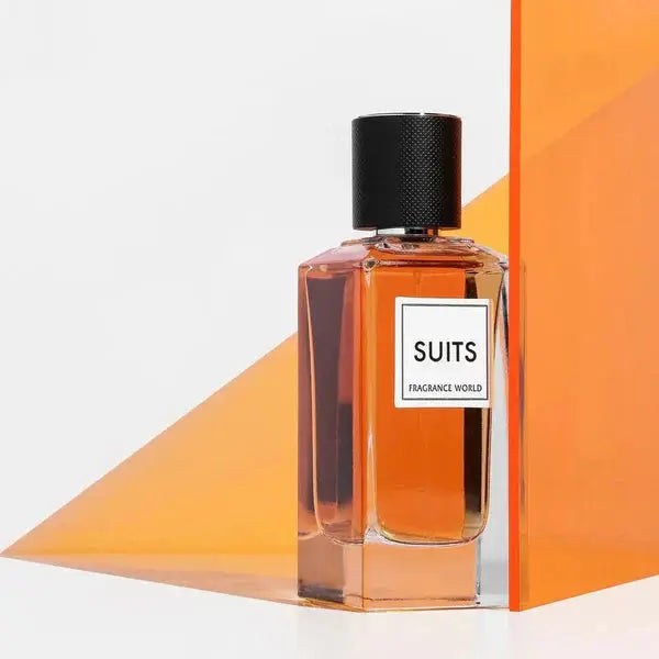 Suits Perfume 100ml EDP Fragrance World - Aromique Beauty Ltd