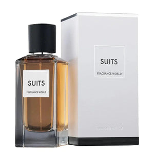 Suits Perfume 100ml EDP Fragrance World - Aromique Beauty Ltd