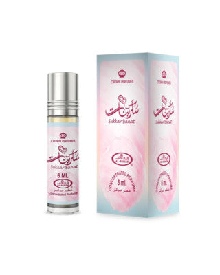 Sukkar Banat Perfume Oil 6ml Al Rehab  Emarati