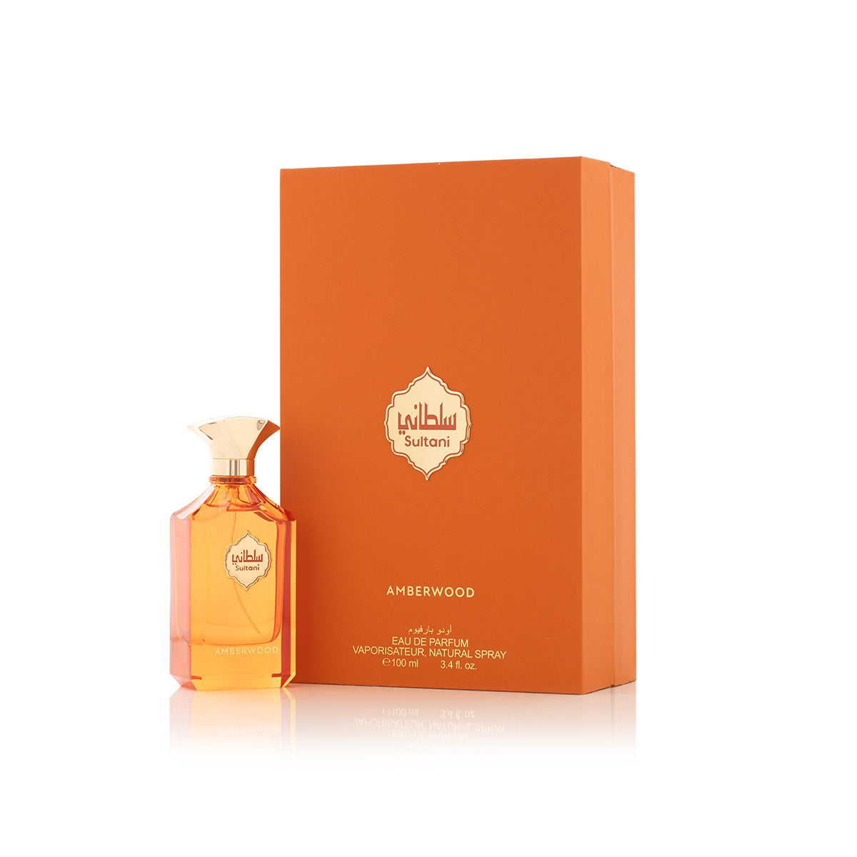 Sultani Amberwood Eau de Parfum 100ml Arabian Oud