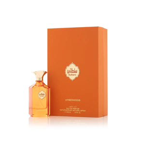 Sultani Amberwood Eau de Parfum 100ml Arabian Oud Arabian Oud