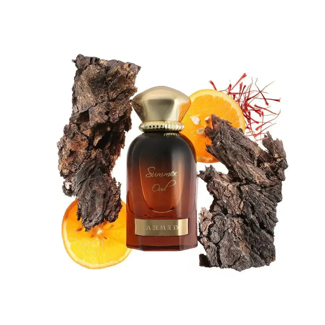 Summer Oud Perfume 60ml EDP Ahmed Al Maghribi - Aromique Beauty Ltd