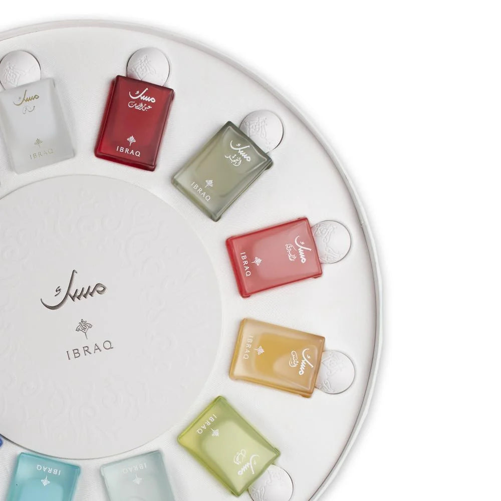 Summer Musk Collection Set 12x20ml Ibraheem Al Qurashi  Emarati