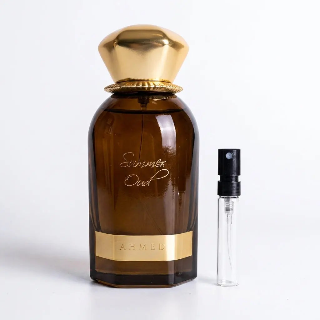 Summer Oud Perfume Sample 2ml Ahmed Al Maghribi Ahmed Al Maghribi