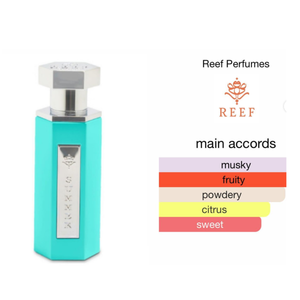 Reef Summer Tiffany Blue Eau de Parfum 100ml Reef Perfumes  Emarati