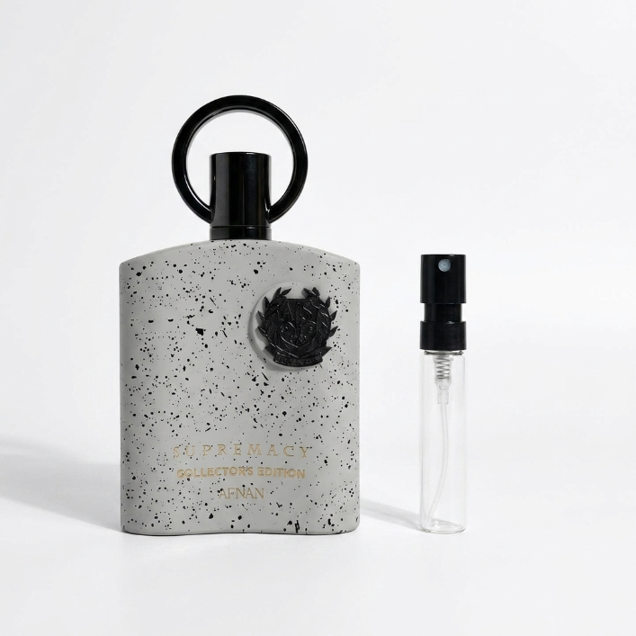 Supremacy Collectors Edition Perfume Sample 2ml Afnan  Emarati