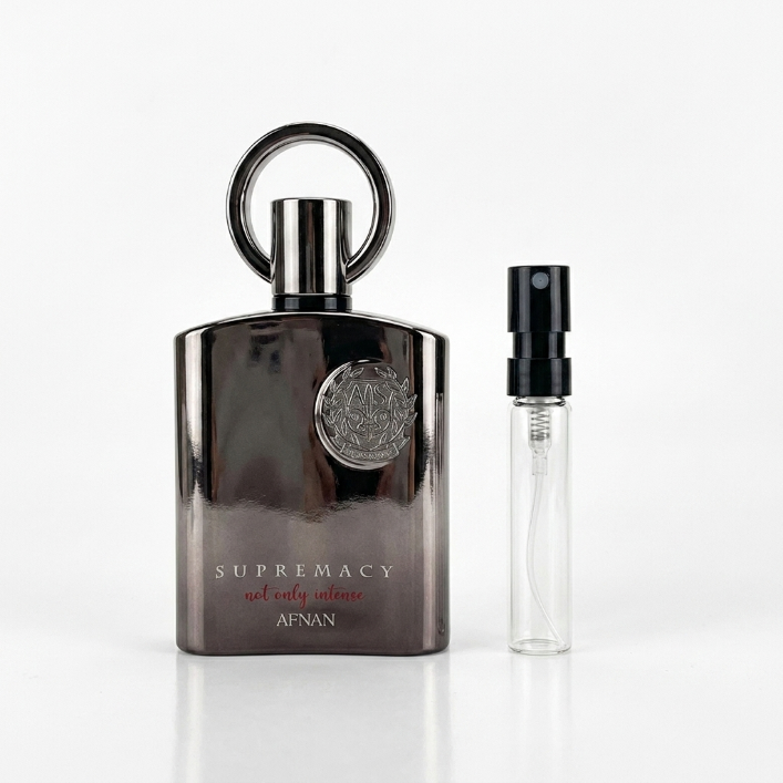 Strong Intense Afnan Supremacy Not Only Intense Sample 2ml | Strong Men Perfume – Emarati