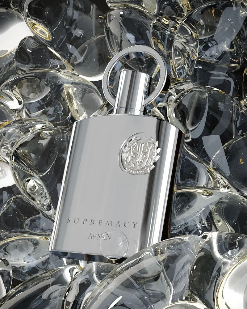 Supremacy Silver Pour Homme Eau de Parfum 100ml Afnan  Emarati