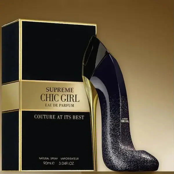 Supreme Chic Girl Perfume 90ml EDP by Fragrance World - Aromique Beauty Ltd