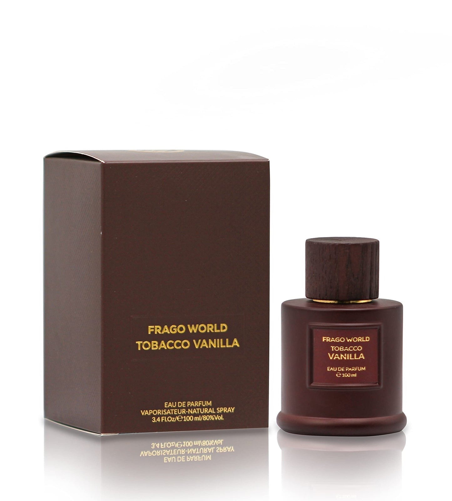 Tobacco Vanila Eau De Parfum 100ml Frago World Paris