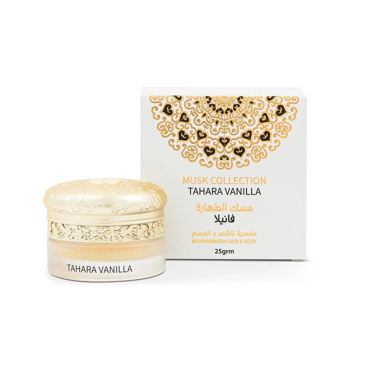 Tahara Vanilla Musk Mukhmarria 25g Gulf Orchid  Emarati