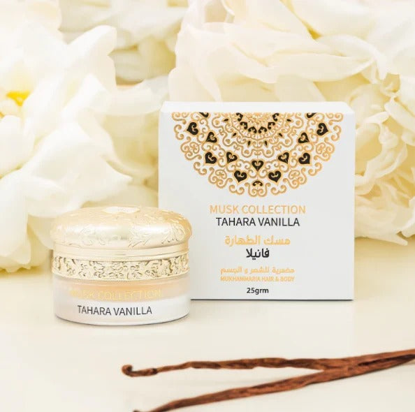 Tahara Vanilla Musk Mukhmarria 25g Gulf Orchid  Emarati