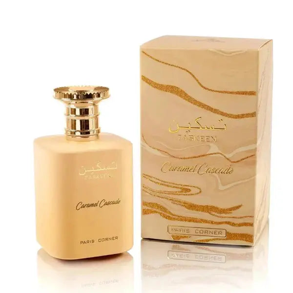 Taskeen Caramel Cascade Perfume 100ml EDP Paris Corner Paris Corner