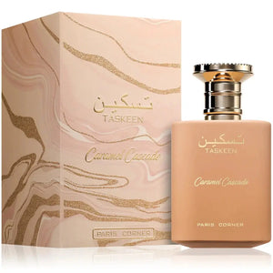 Taskeen Caramel Cascade Perfume 100ml EDP Paris Corner Paris Corner